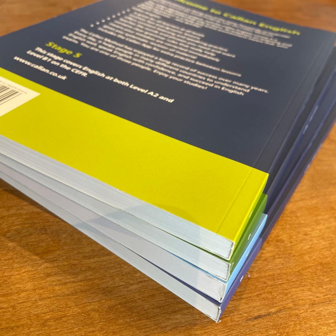 Callan Method 学生用ブック 5, 6, 7, 8