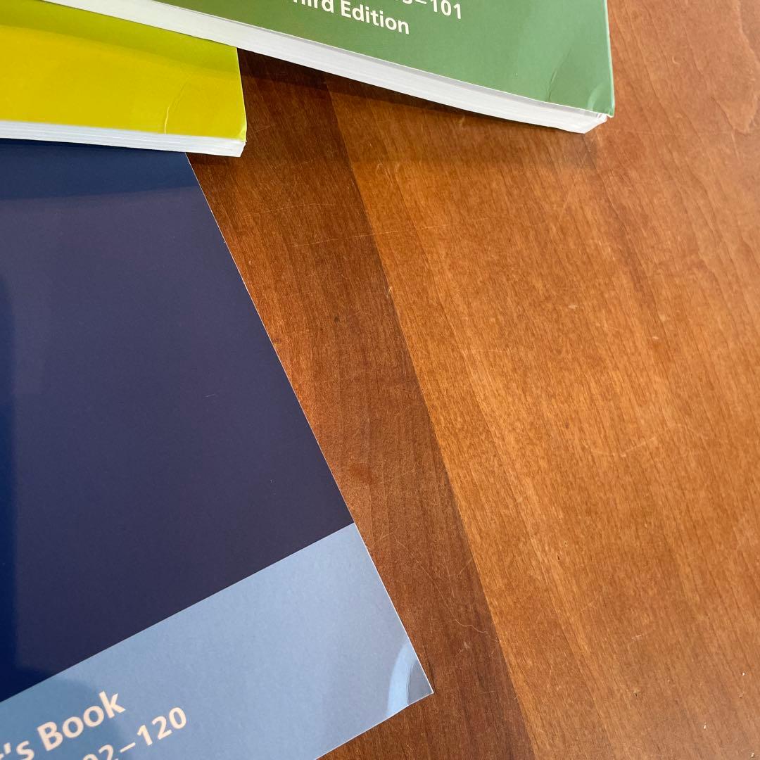 Callan Method 学生用ブック 5, 6, 7, 8