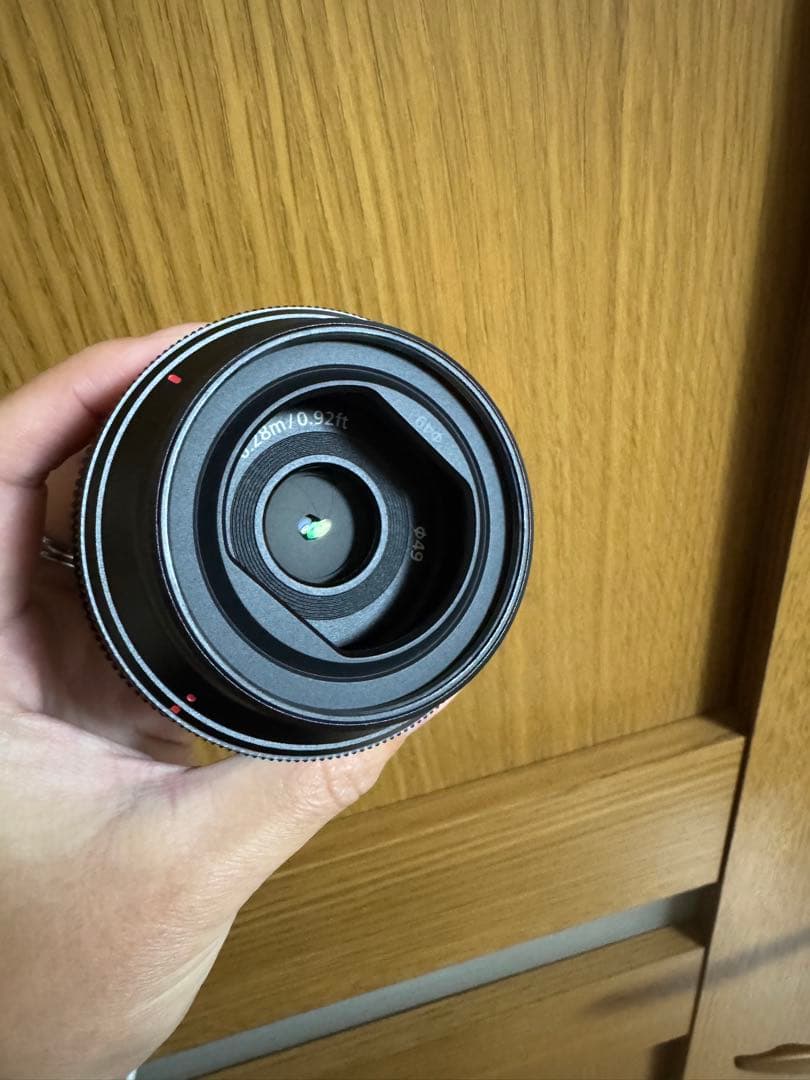 【箱なし美品】Sony FE 40mm F2.5 G Eマウントレンズ