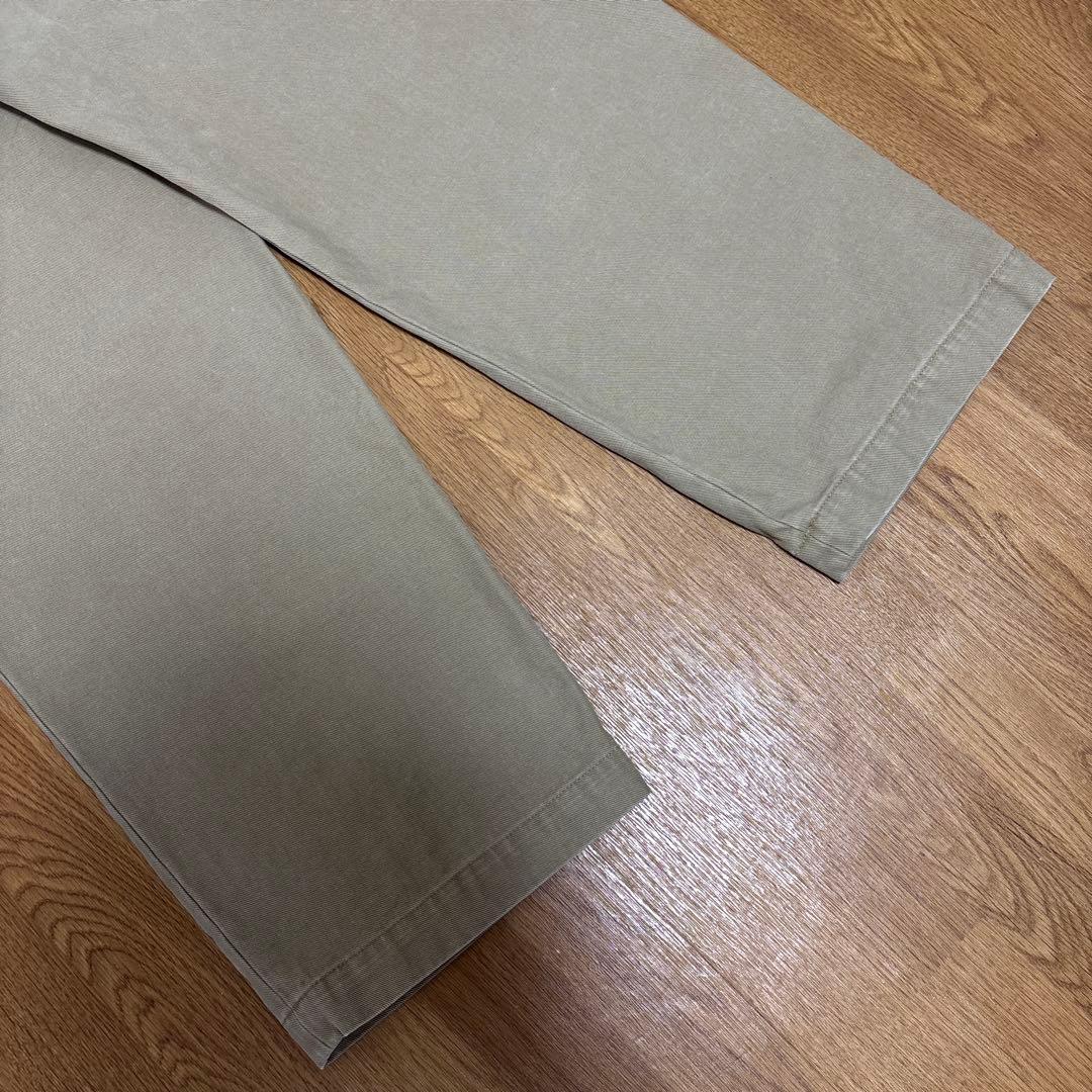 【marka】U.S.ARMY CHINO TROUSERS 新品、未使用