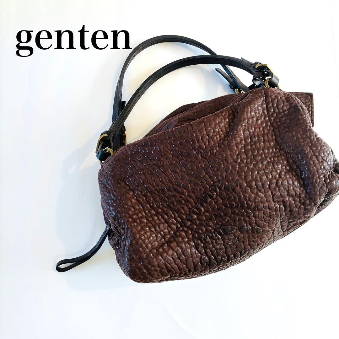 genten ゲンテン　バッグ　ショルダーバッグ