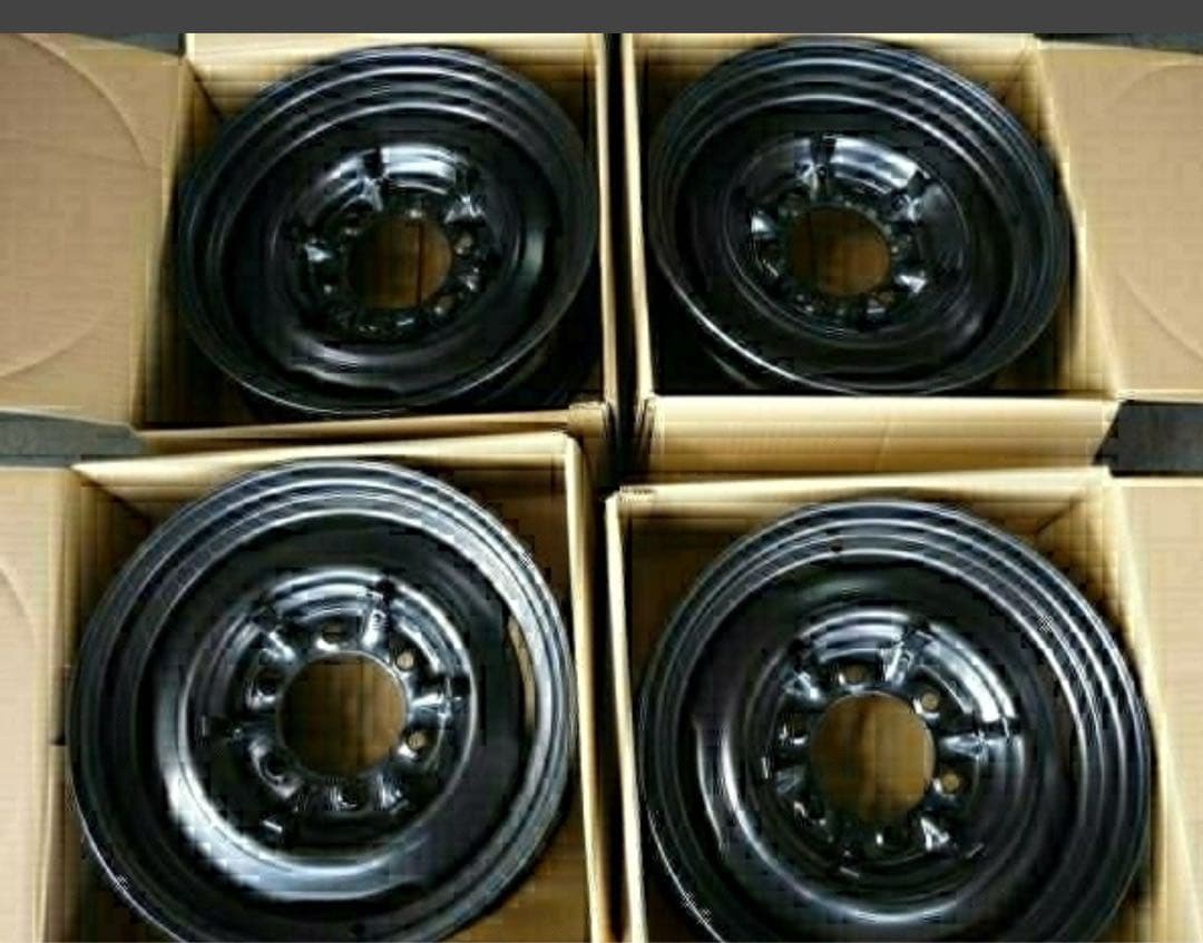 送料込み　ランクルホイール　40 60 70 78プラト　80 90 輸出　US