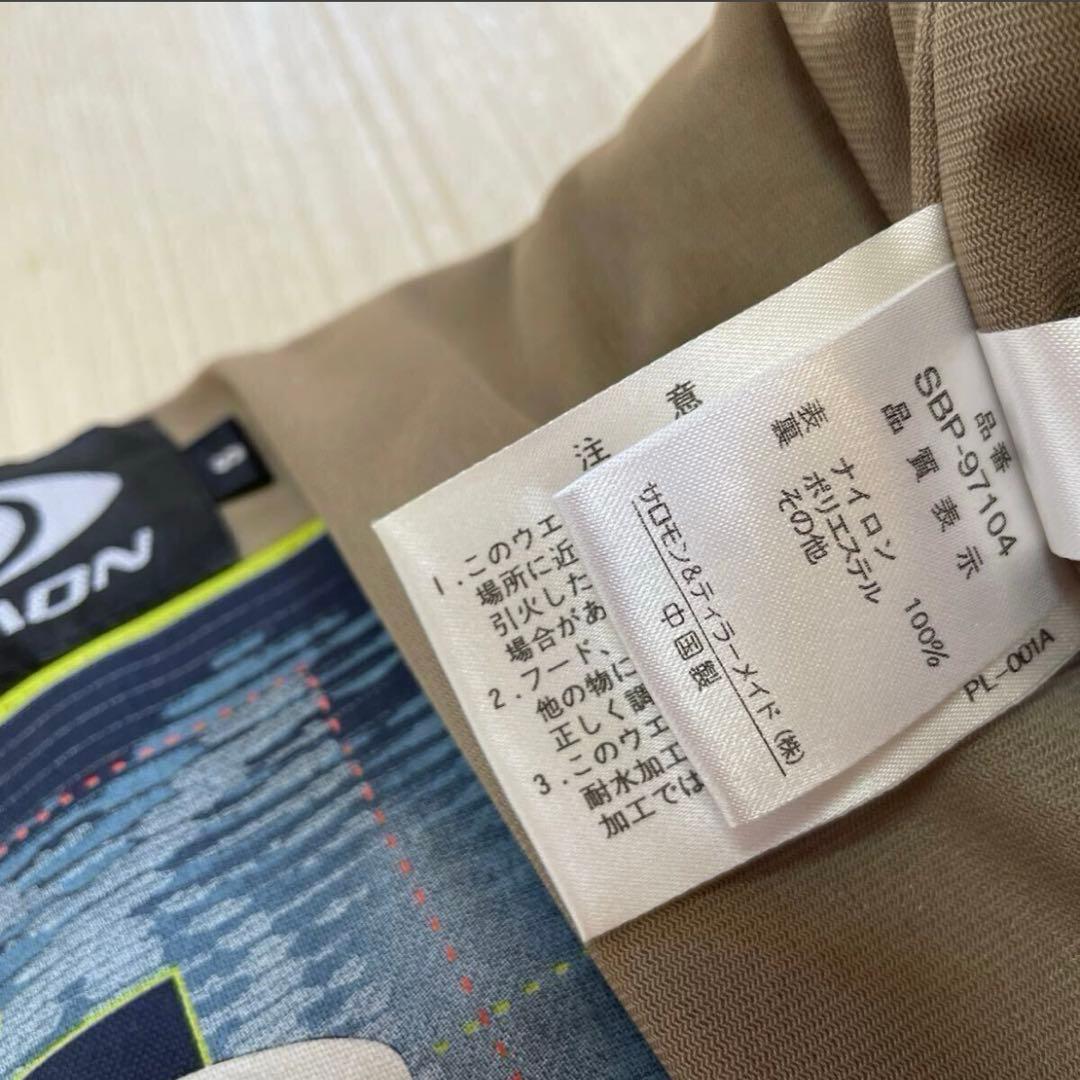 サロモン SALOMON スキーウェア ボードウェア ウォームテック サロペット