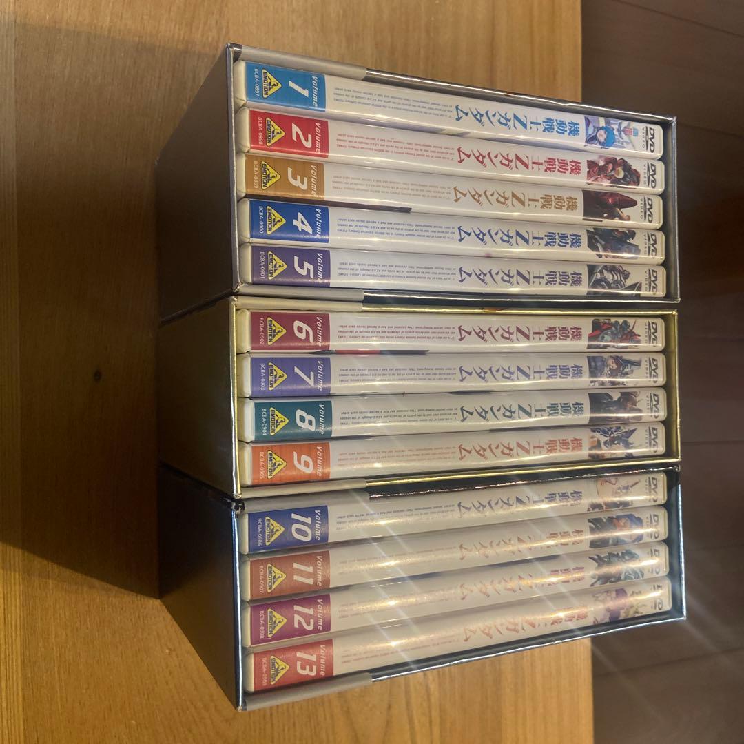 機動戦士Zガンダム DVDBOX フルセット　1〜13巻セット