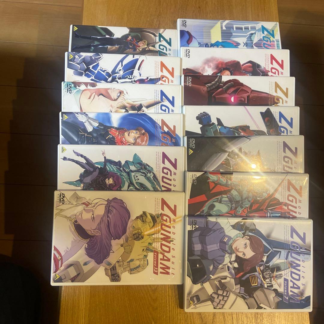 機動戦士Zガンダム DVDBOX フルセット　1〜13巻セット