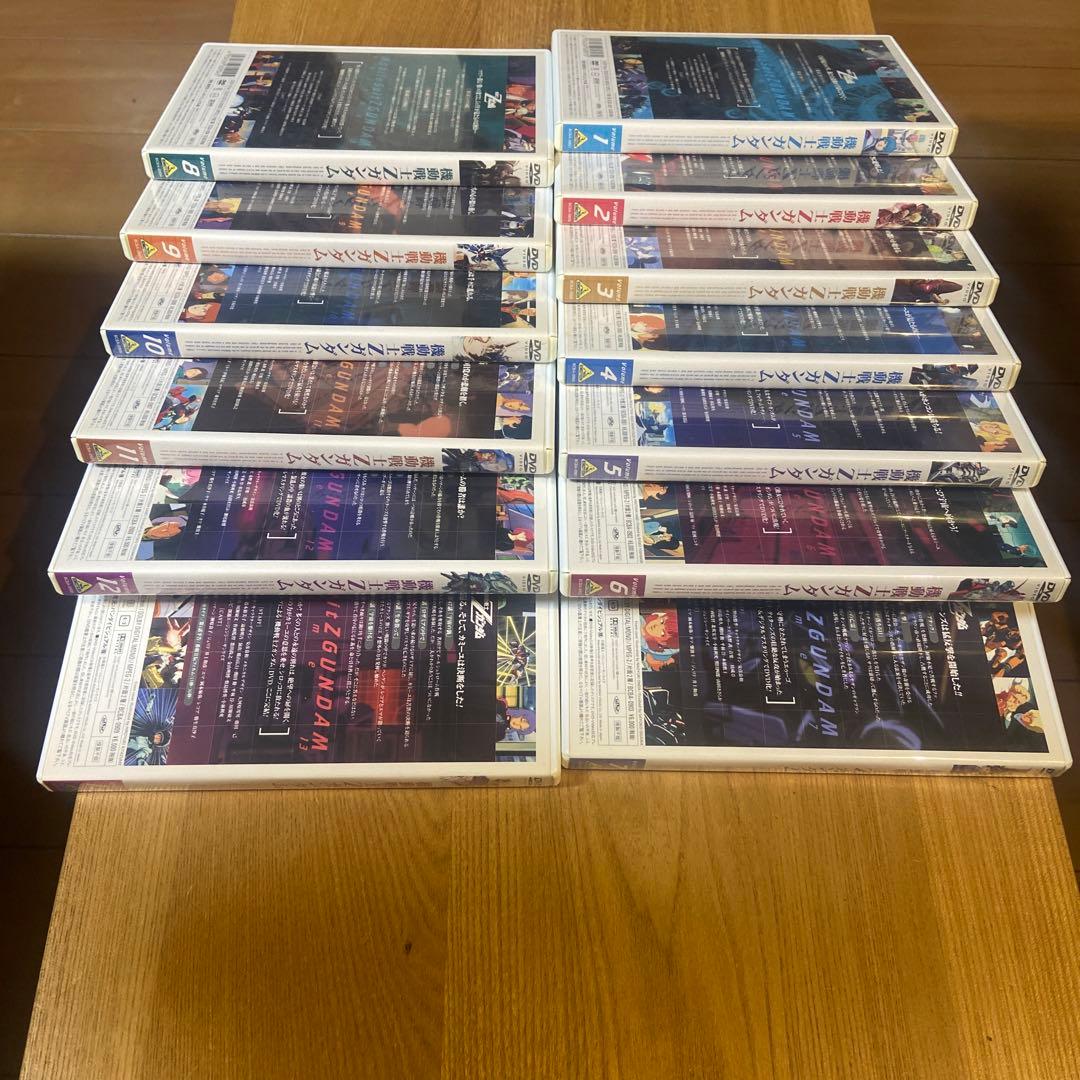 機動戦士Zガンダム DVDBOX フルセット　1〜13巻セット