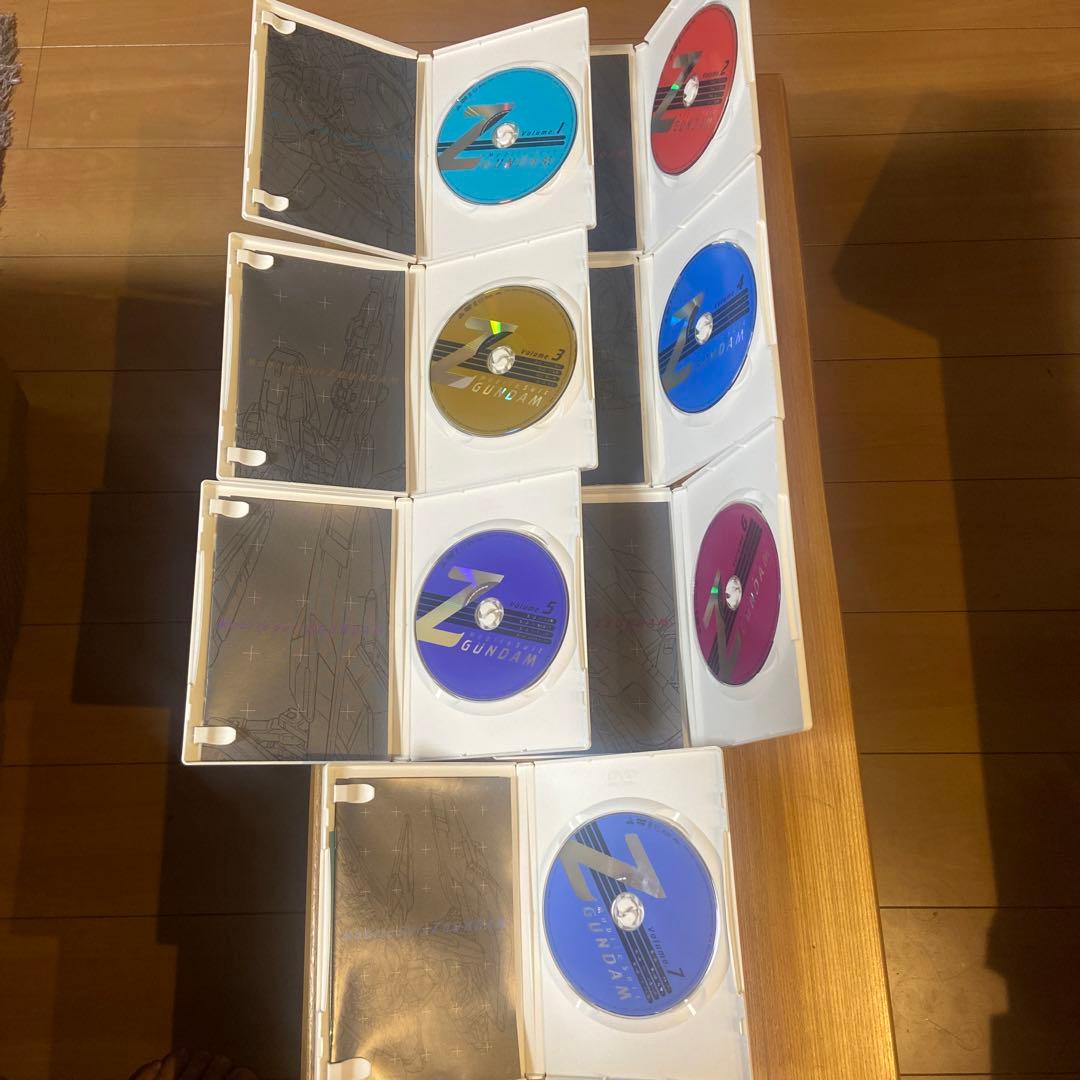 機動戦士Zガンダム DVDBOX フルセット　1〜13巻セット
