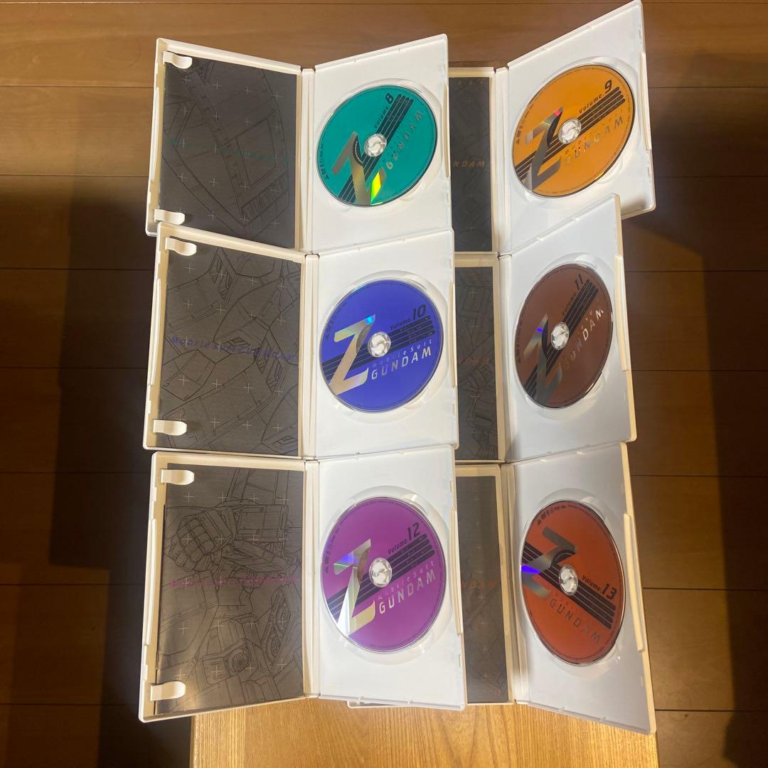 機動戦士Zガンダム DVDBOX フルセット　1〜13巻セット