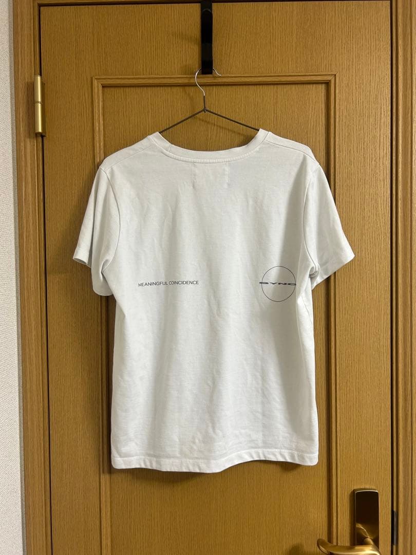 gadid anoniem 白 tシャツ ETHAN / WHITE
