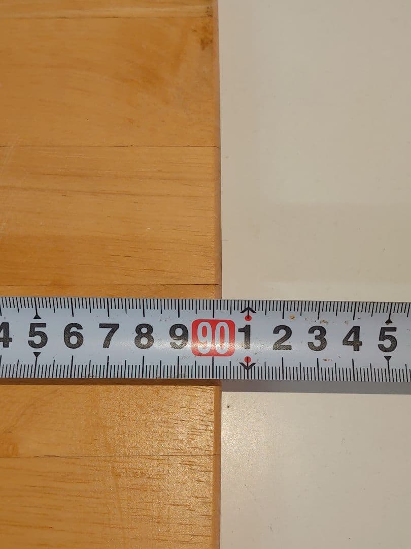 【其の40】中古テーブルを加工するパチスロ実機を2台置く台（セパレートタイプ）