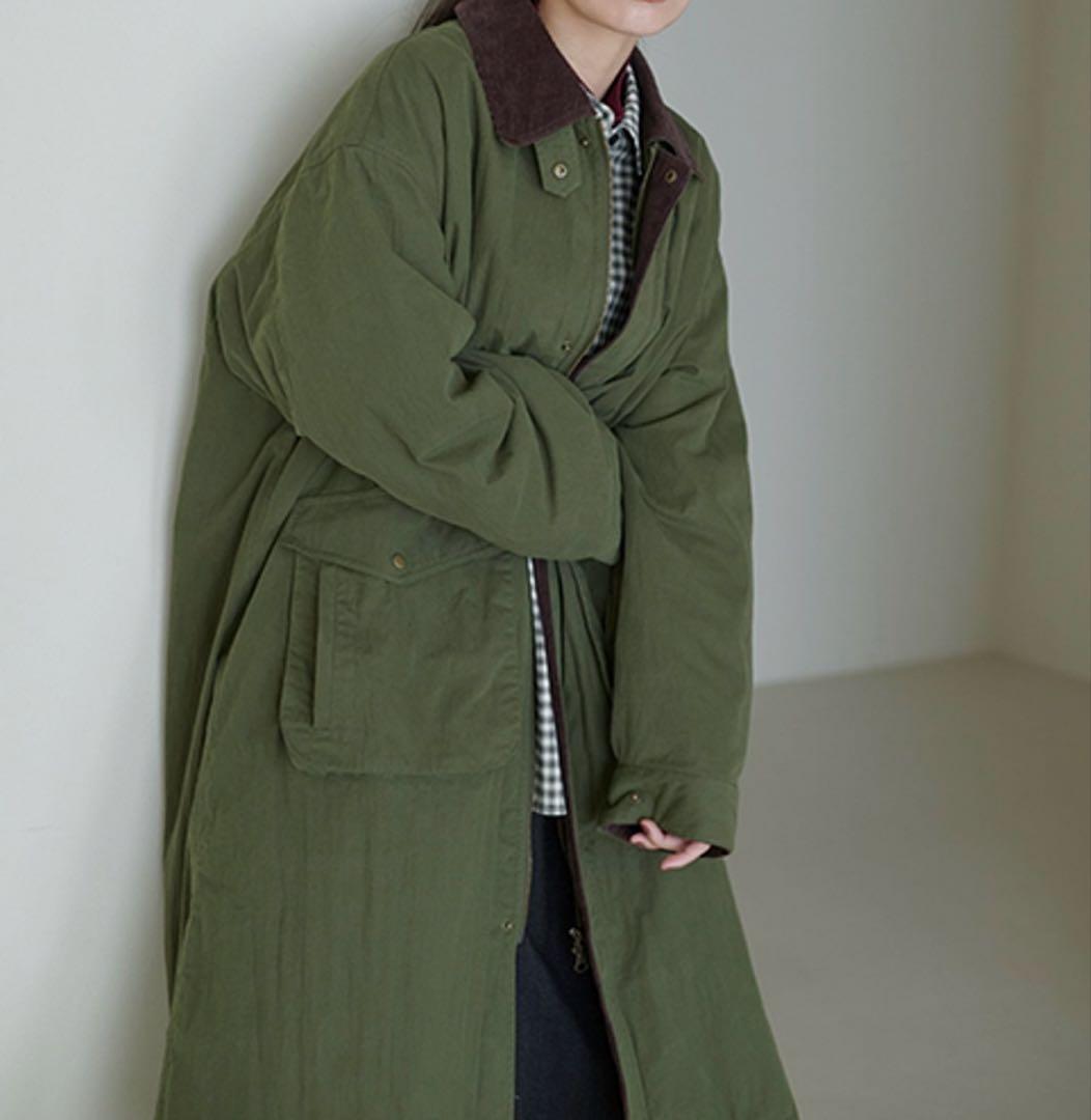 studio CLIP フィッシングロングコート