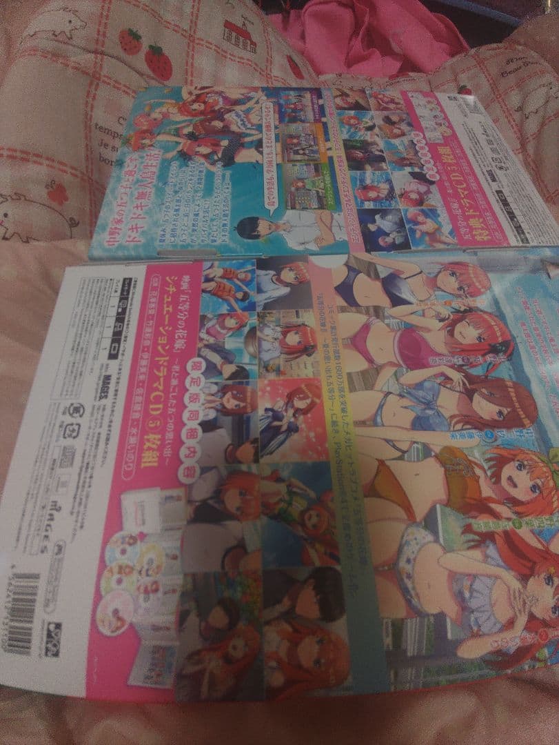 五等分の花嫁∬ 夏の思い出も五等分 と～君と過ごした五つの思い出