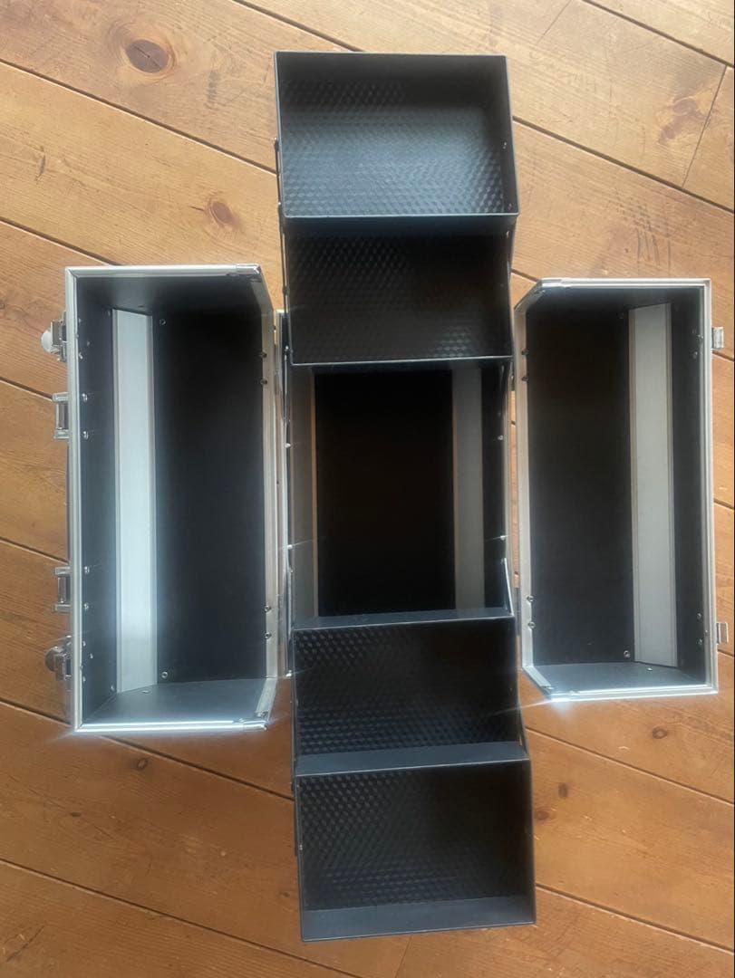 トリマーセット一式／替刃未使用あり・専用ボックス鍵2本付き／動作確認済み