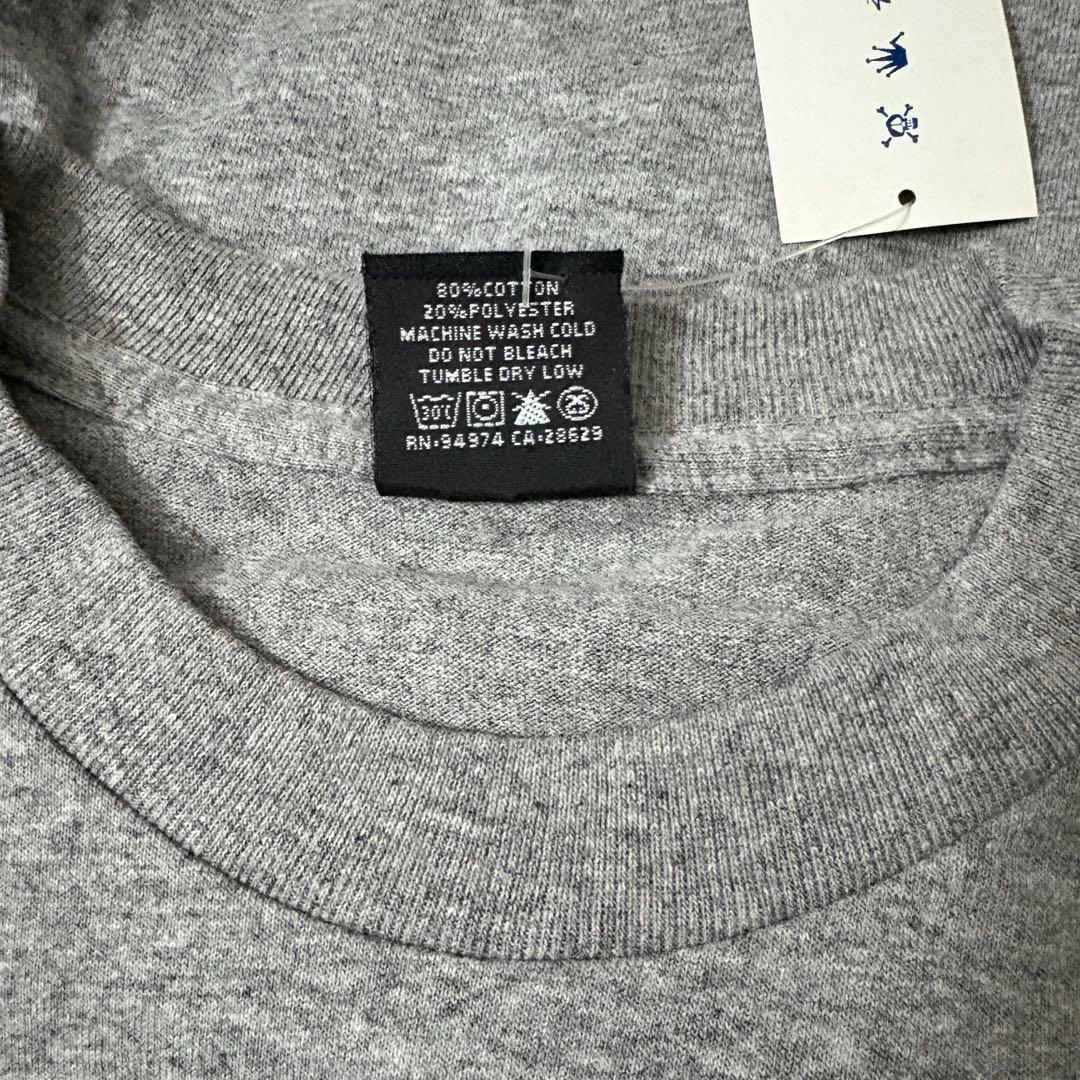 【希少！新品】STUSSY 渋谷チャプトオープン記念限定Tシャツ/グレーL