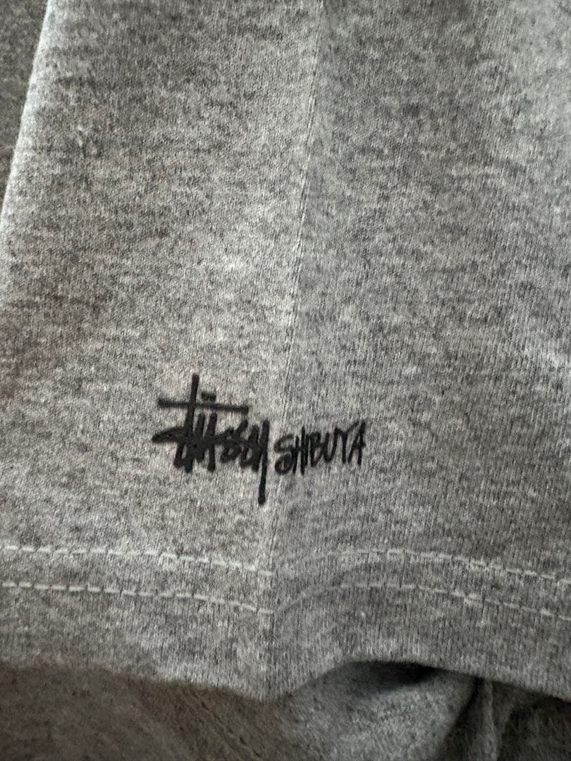 【希少！新品】STUSSY 渋谷チャプトオープン記念限定Tシャツ/グレーL
