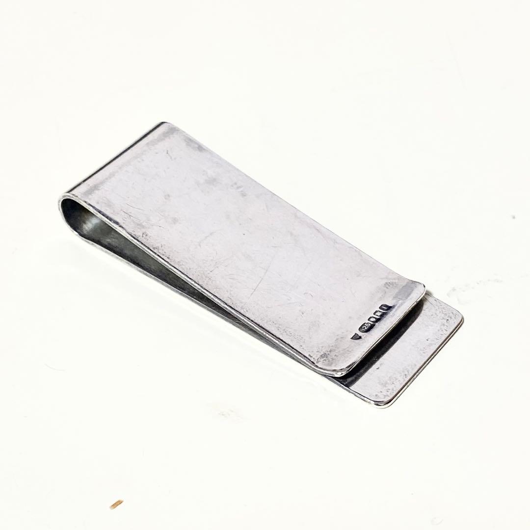 Ari D Norman マネークリップ スターリングシルバー