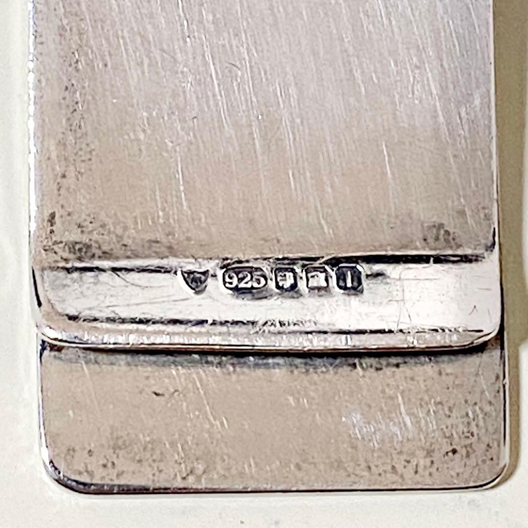 Ari D Norman マネークリップ スターリングシルバー