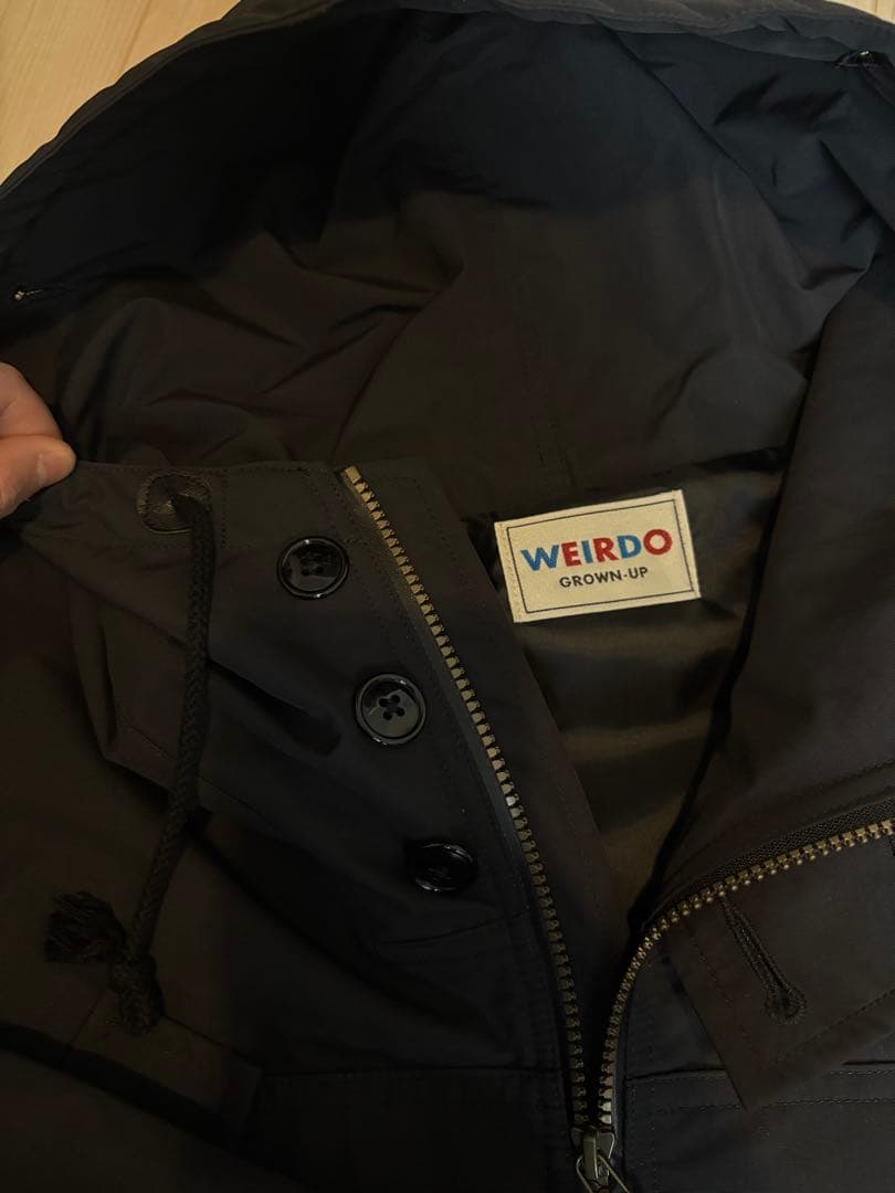 森下直哉　着用　WEIRDO LONE WOLF M43