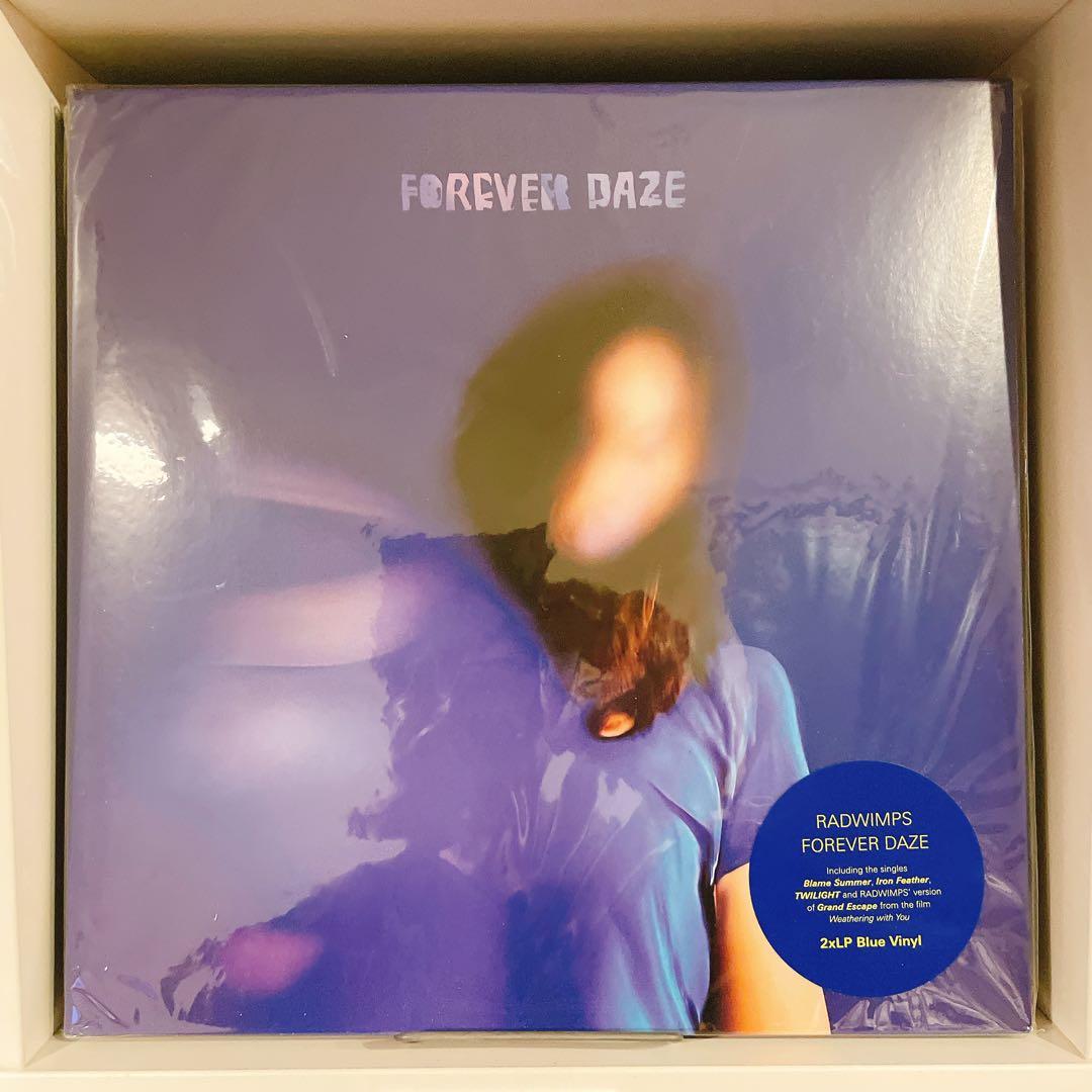 【未開封】RADWIMPS FOREVER DAZE 2LP
