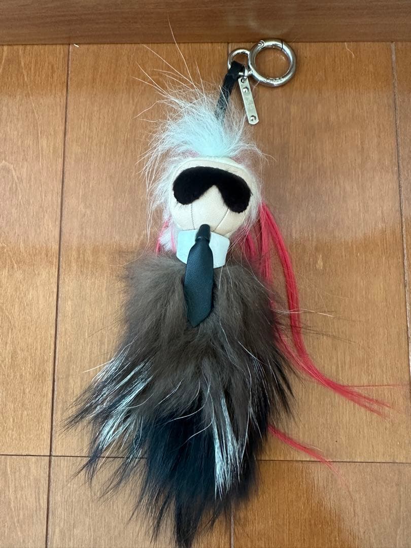 FENDI Karl Lagerfeld（カール・ラガーフェルド）チャーム