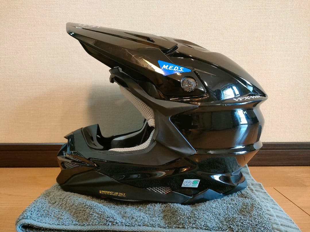 SHOEI VFX-WR オフロードヘルメット サイズS ショウエイ 黒