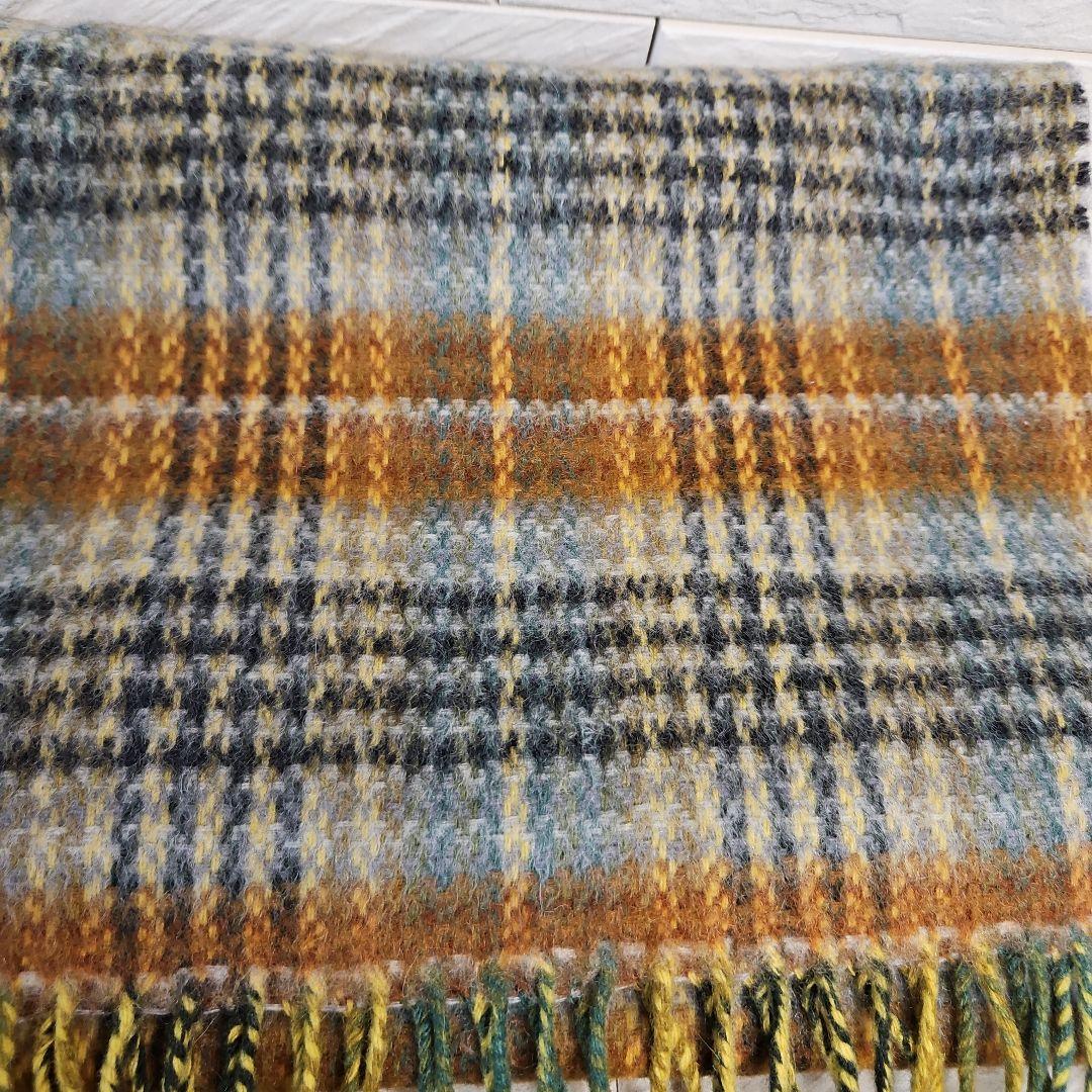 ◾　美品　dunhill　ダンヒル　カシミヤ100%マフラー　スコットランド製