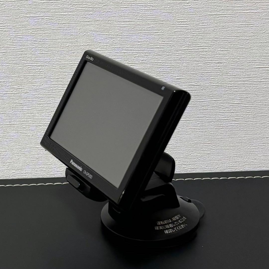 【美品】Panasonic Gorilla CN-GP530D ポータブルナビ