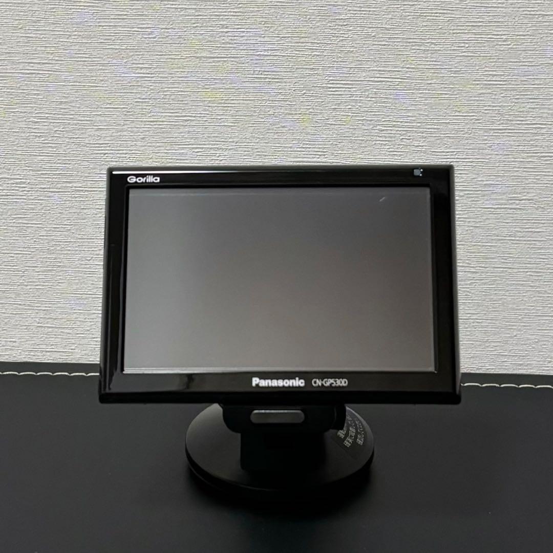 【美品】Panasonic Gorilla CN-GP530D ポータブルナビ