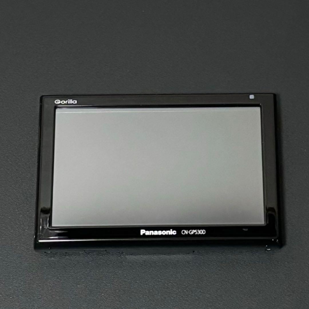 【美品】Panasonic Gorilla CN-GP530D ポータブルナビ