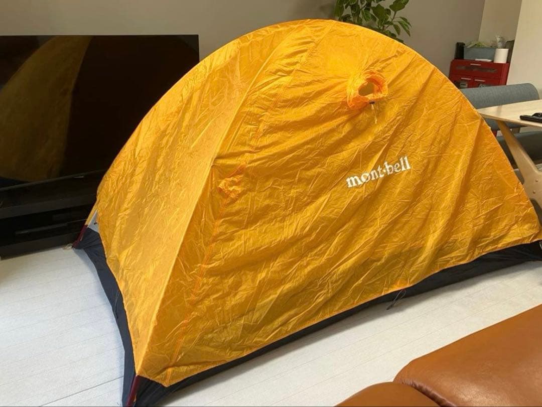 モンベル ステラリッジテント 2型 旧型　フルセット