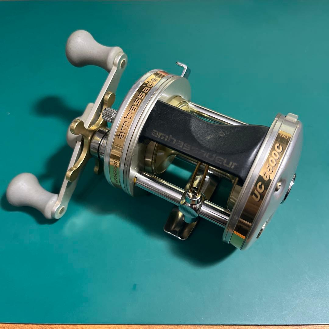 アブガルシア　アンバサダー UC 6500C　ウルトラキャスト