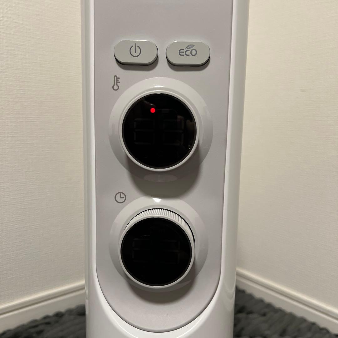 【超美品｜店頭展示品】デロンギ オイルヒーター RHJ45M1115-LG