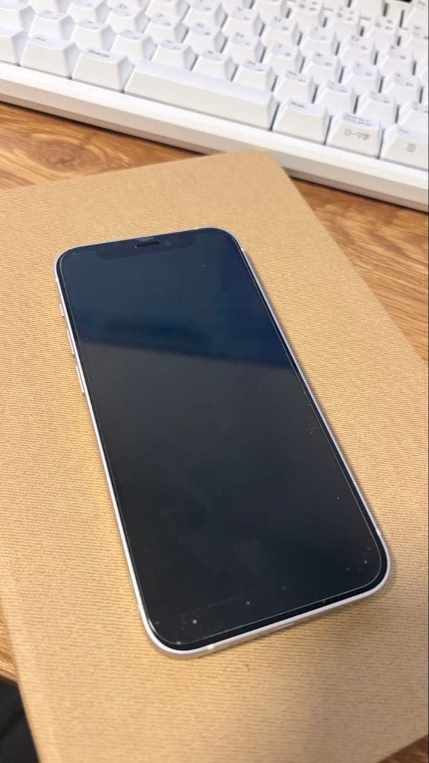 iPhone 12 mini 128gb ホワイト　白