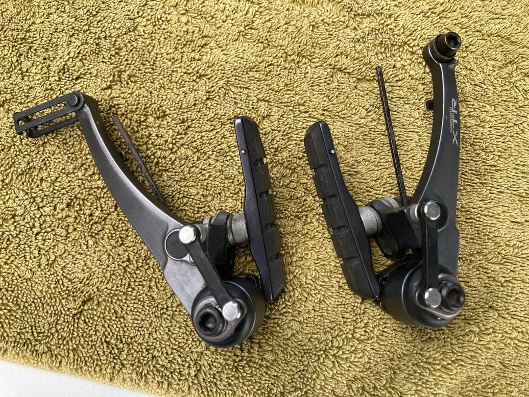 Shimano XTR Vブレーキ&XTRレバーセット