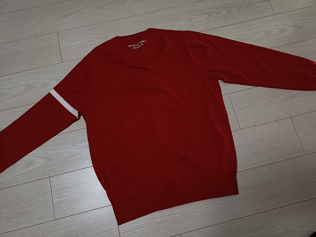 ラフアンドスウェル☆メンズコットンセーター☆サイズＬ