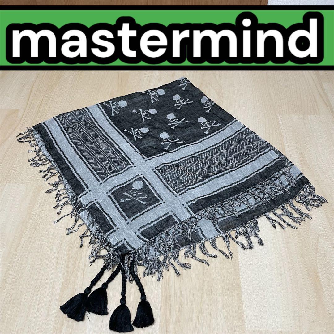 【フォロー割対象‼️】mastermind JAPAN スカーフ ストール