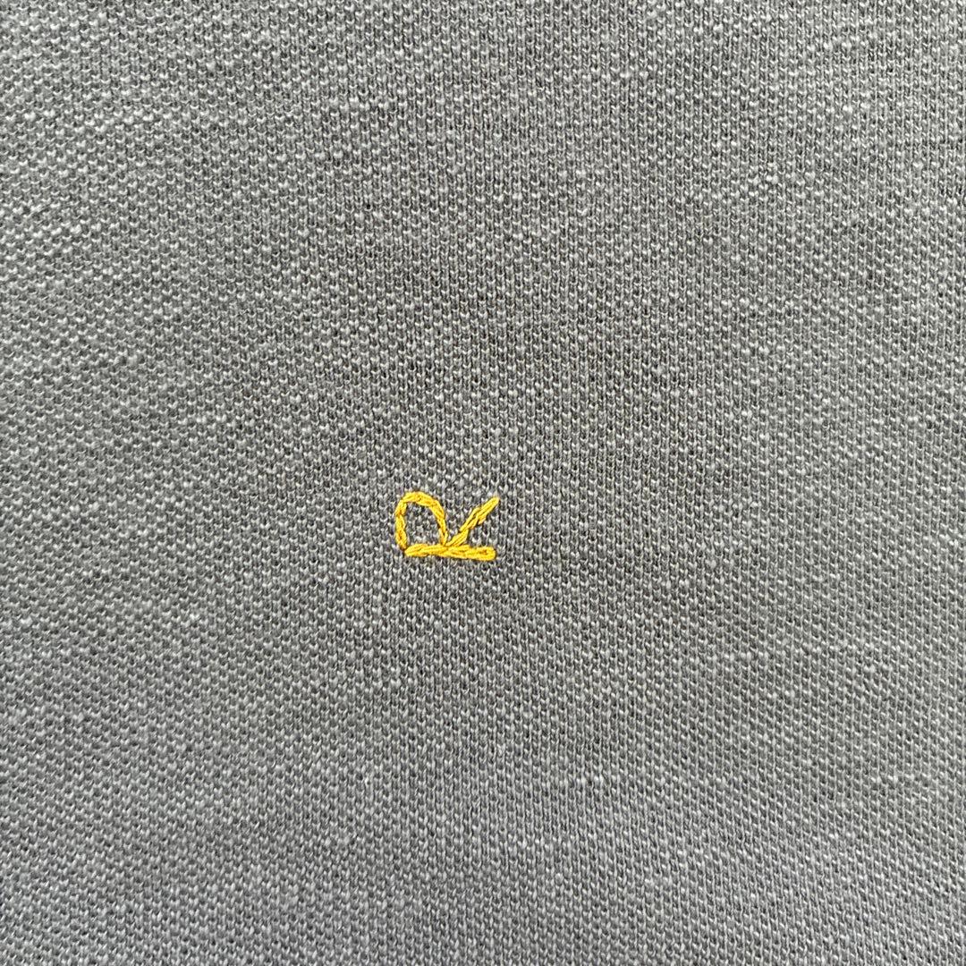 美品　45R ジンバカノコの33色馬ポロ　グレージュ