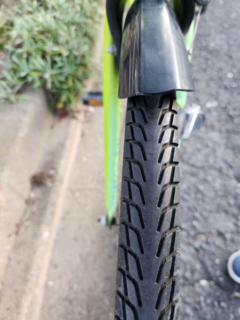 【直接引取限定】ブリジストン　シュライン　26インチ　ライトグリーン