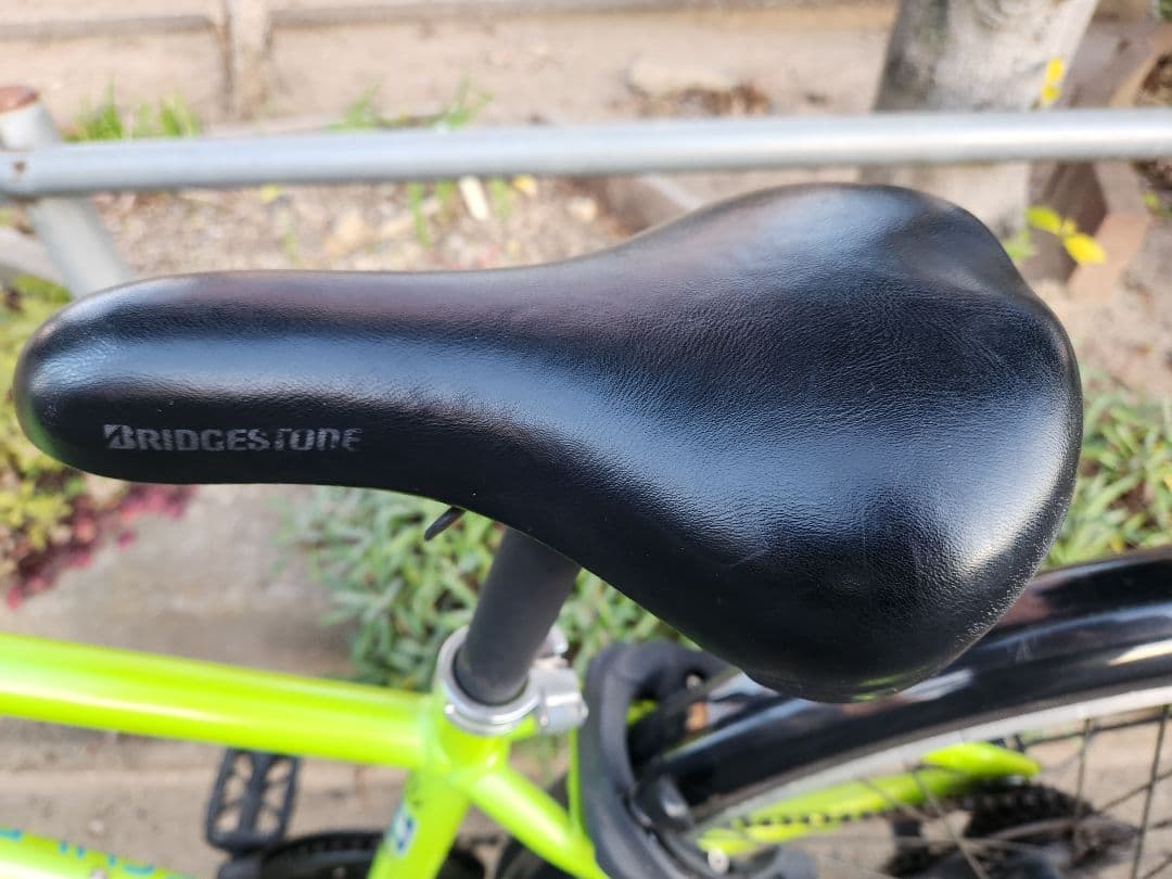 【直接引取限定】ブリジストン　シュライン　26インチ　ライトグリーン