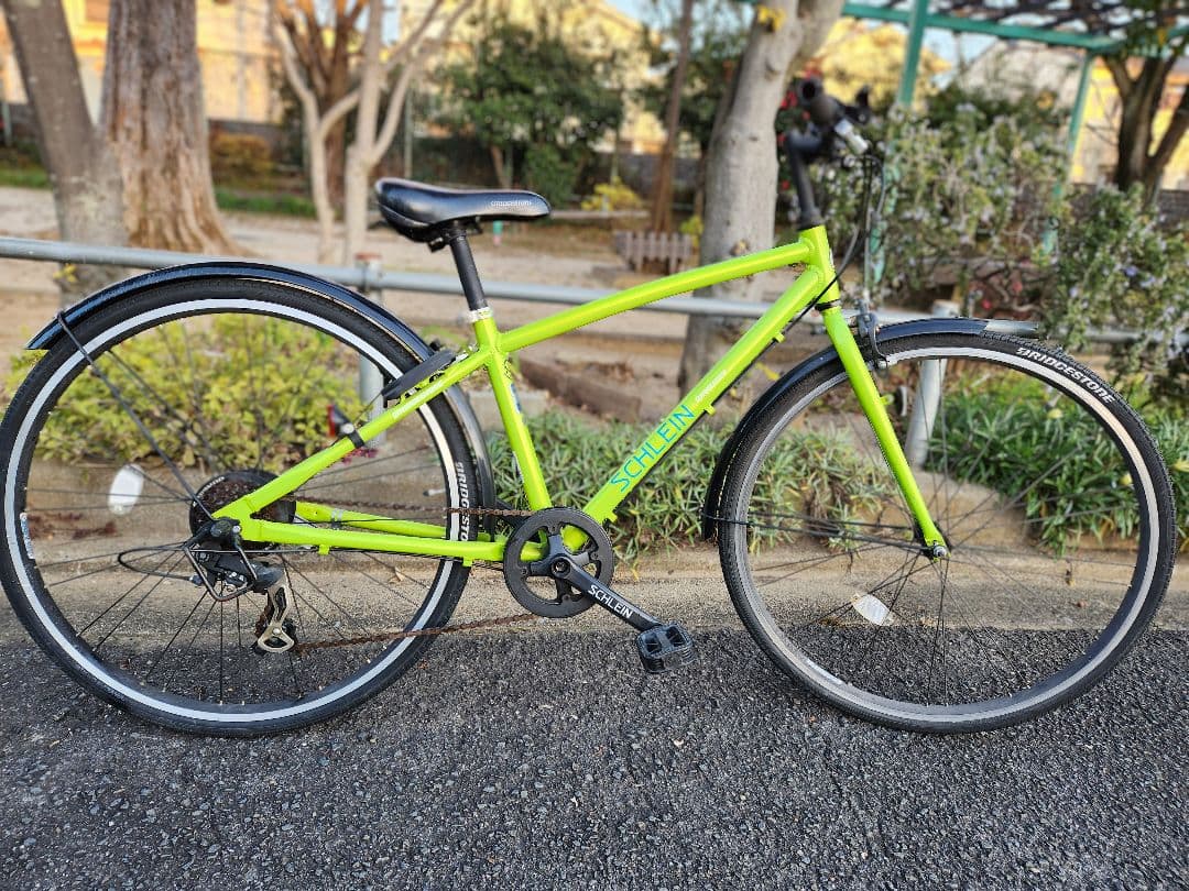 【直接引取限定】ブリジストン　シュライン　26インチ　ライトグリーン