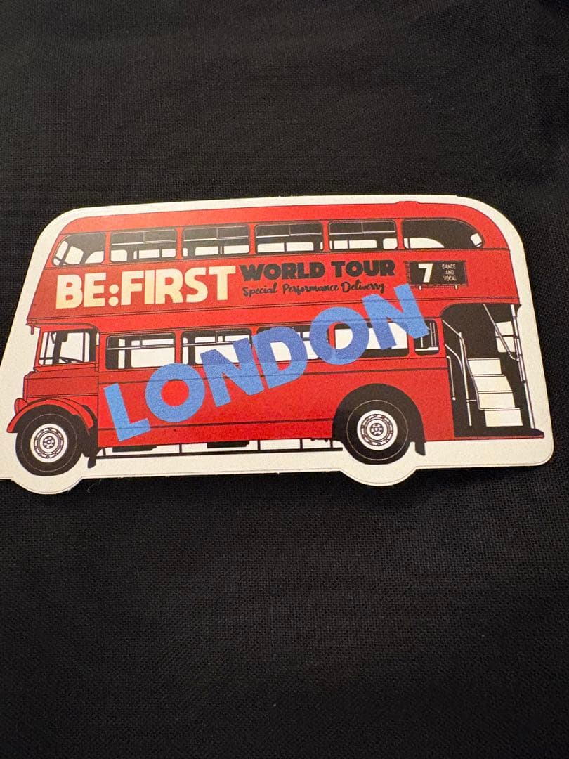 ロンドン限定ステッカー付⭐︎2名分BE:FIRST WorldTourVIPグッズ