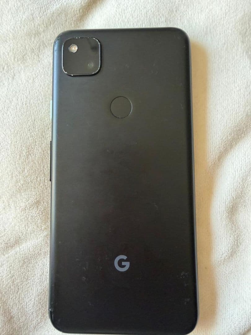 Google Pixel 4a ブラック 本体128gb simフリー