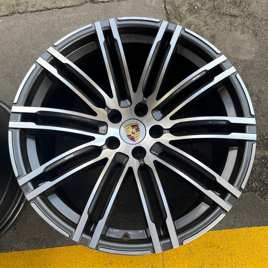ポルシェ マカン　20インチ ホイールセット
