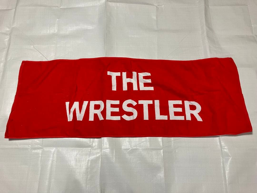 【未開封】柴田勝頼デビュー20周年 [DVD] THE WRESTLER タオル