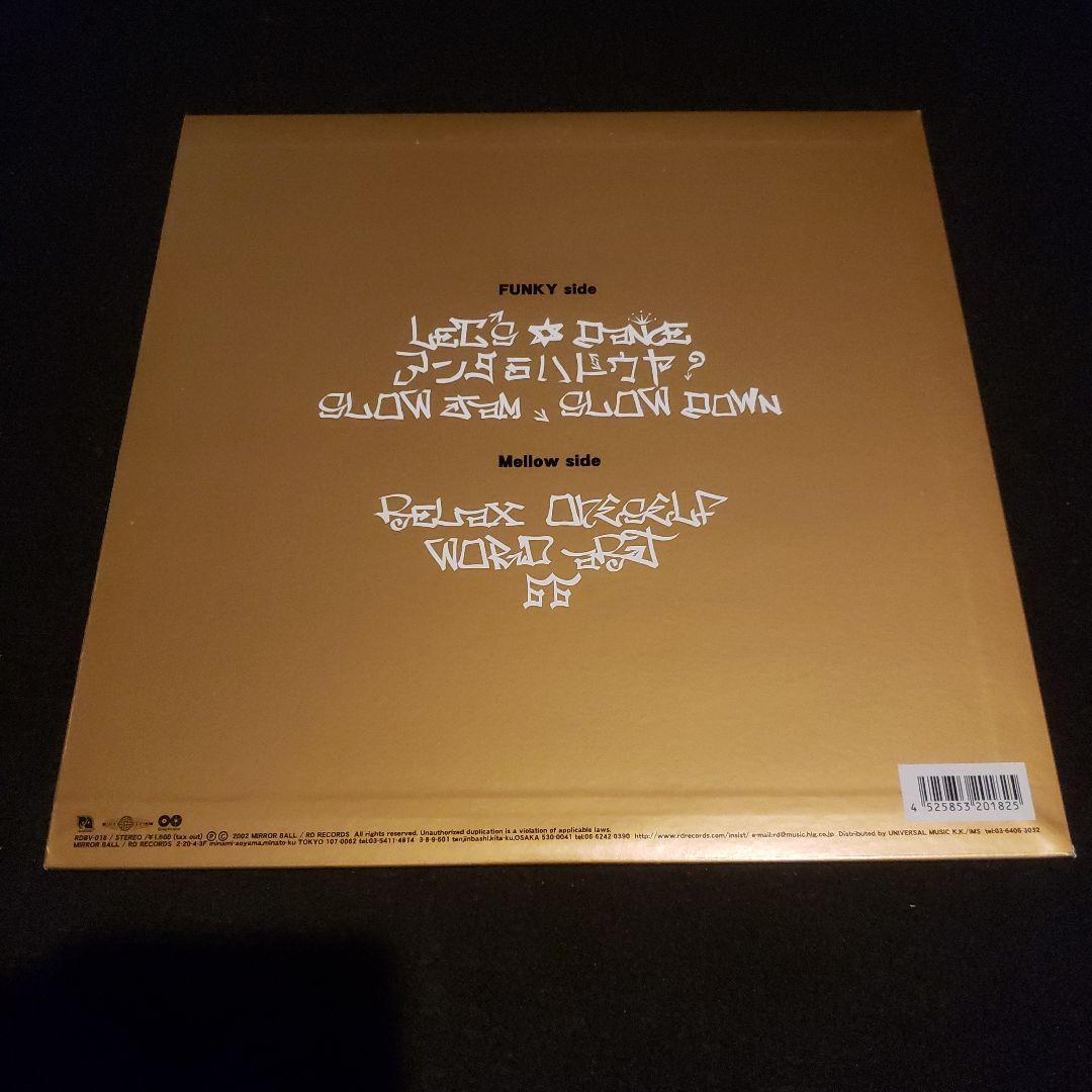 限定盤 韻シスト Let's Dance BASI 12inch