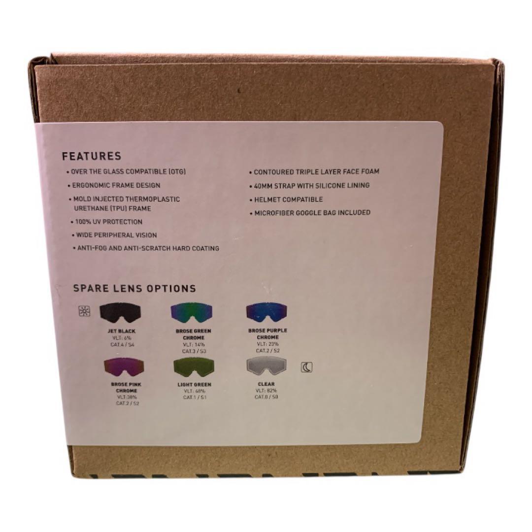 ELECTRIC KLEVELAND ゴーグル ピンク