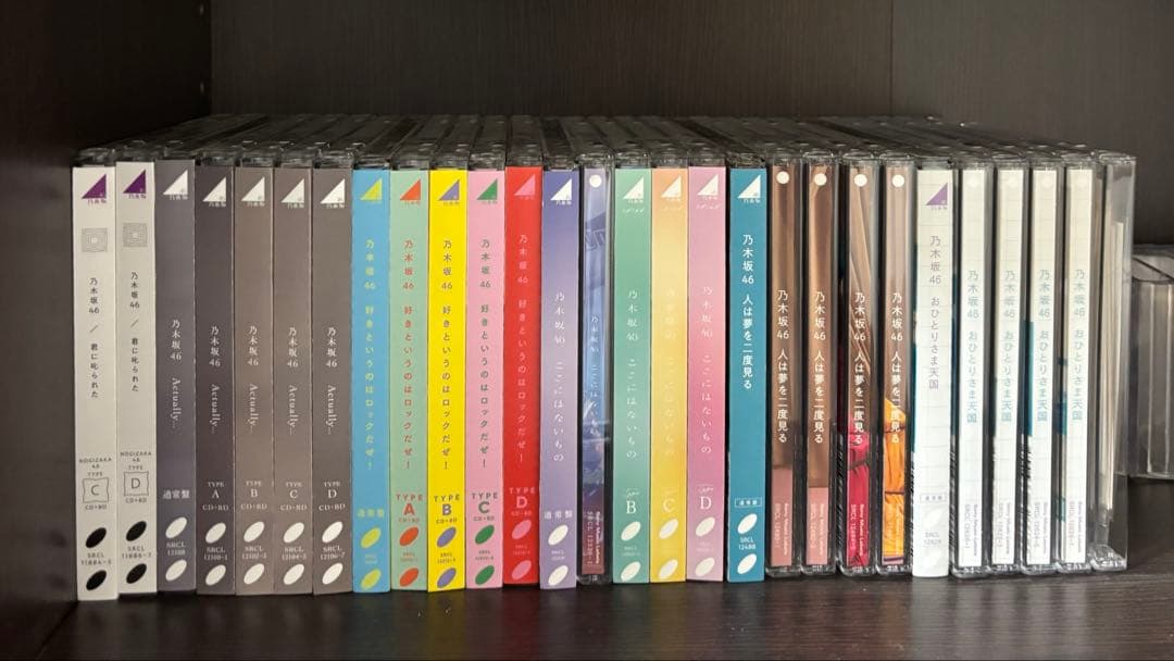 乃木坂46 シングル 1st〜33th まとめ売り