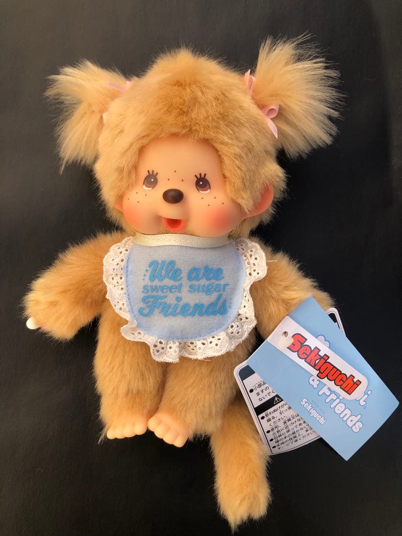 激カワ❣️正規品新品タグ付　スウィートシュガーモンチッチキーチェーン5set‼️