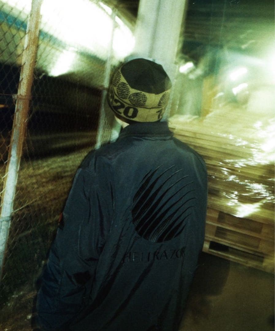 Hellrazor ビーニー ニット帽 クラッシャーハット　2020AW