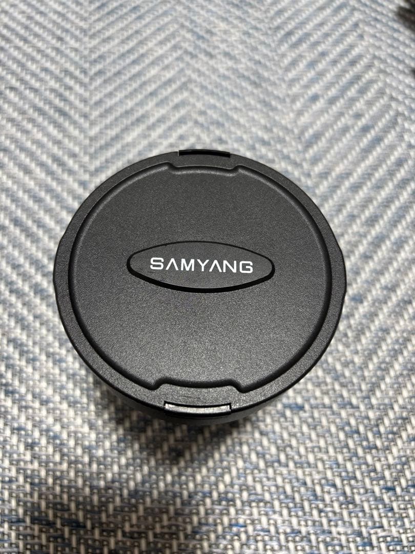 SAMYANG 8mm F/3.5 FISH-EYE CS ニコンFマウント